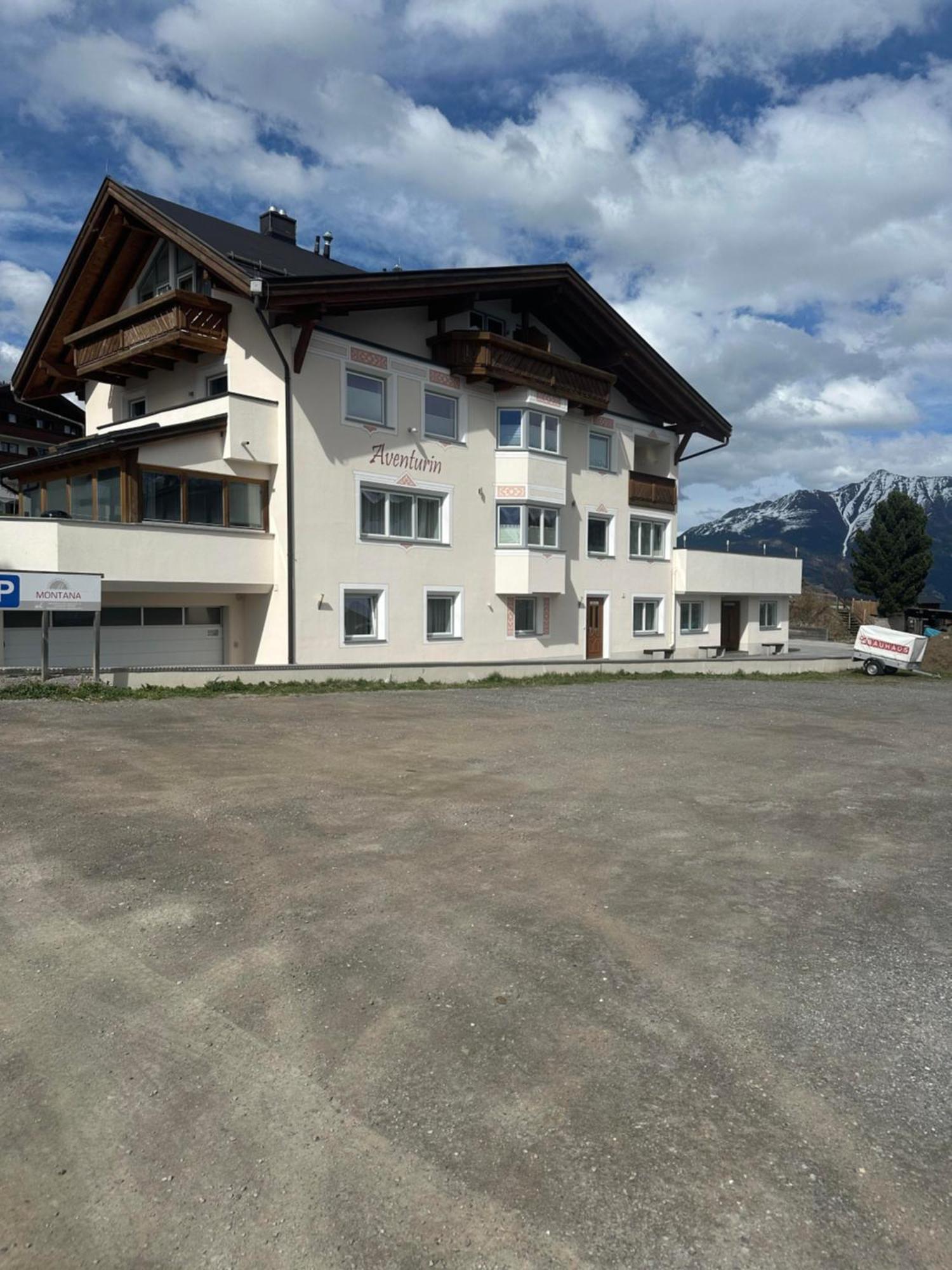 Вилла Haus Aventurin Фис Экстерьер фото